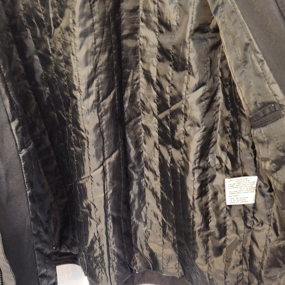 Men’s kenneth cole quilted bomber style short jacket size: L - Picture 10 of 14